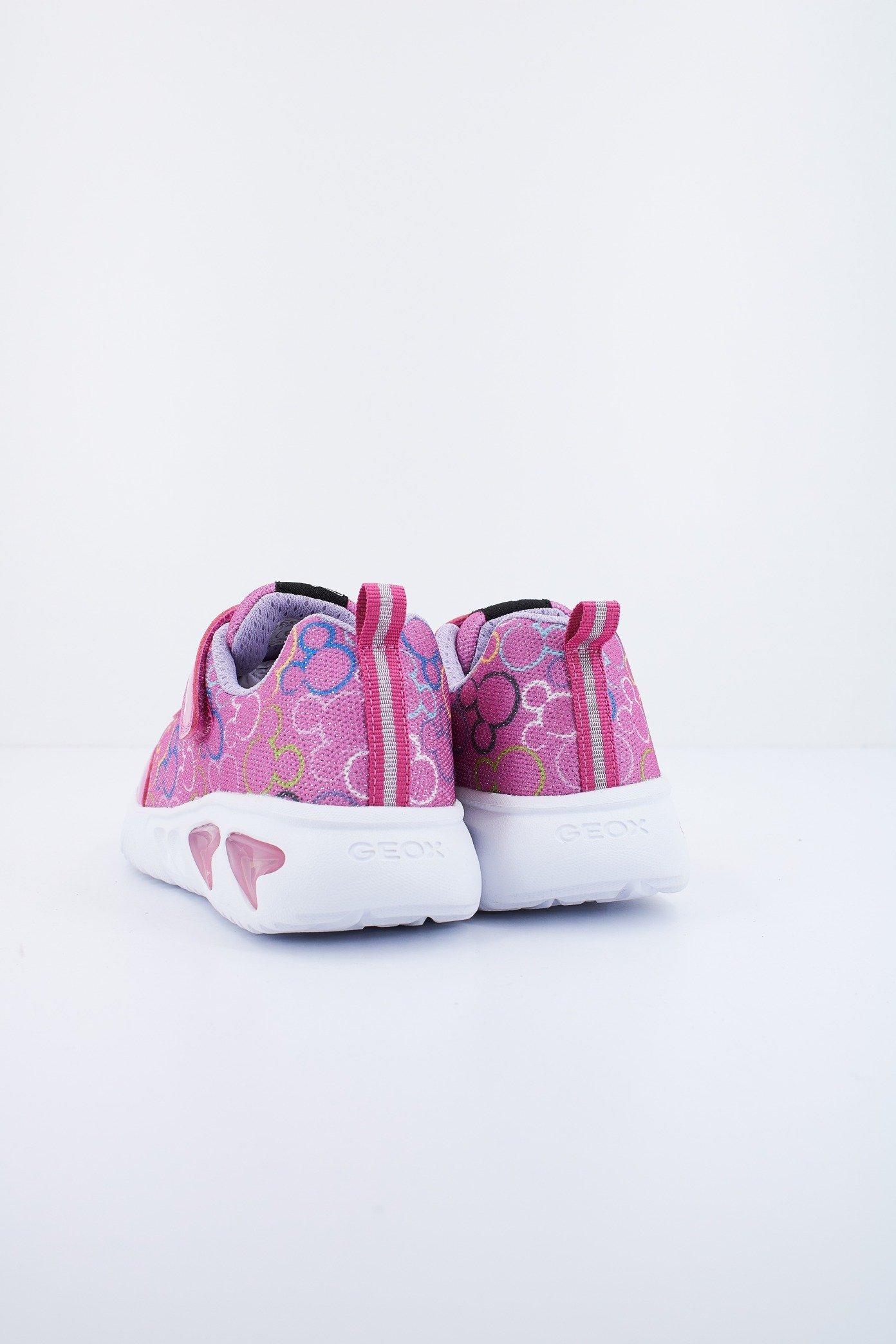 GEOX J ASSISTER G.D en color ROSA (3)