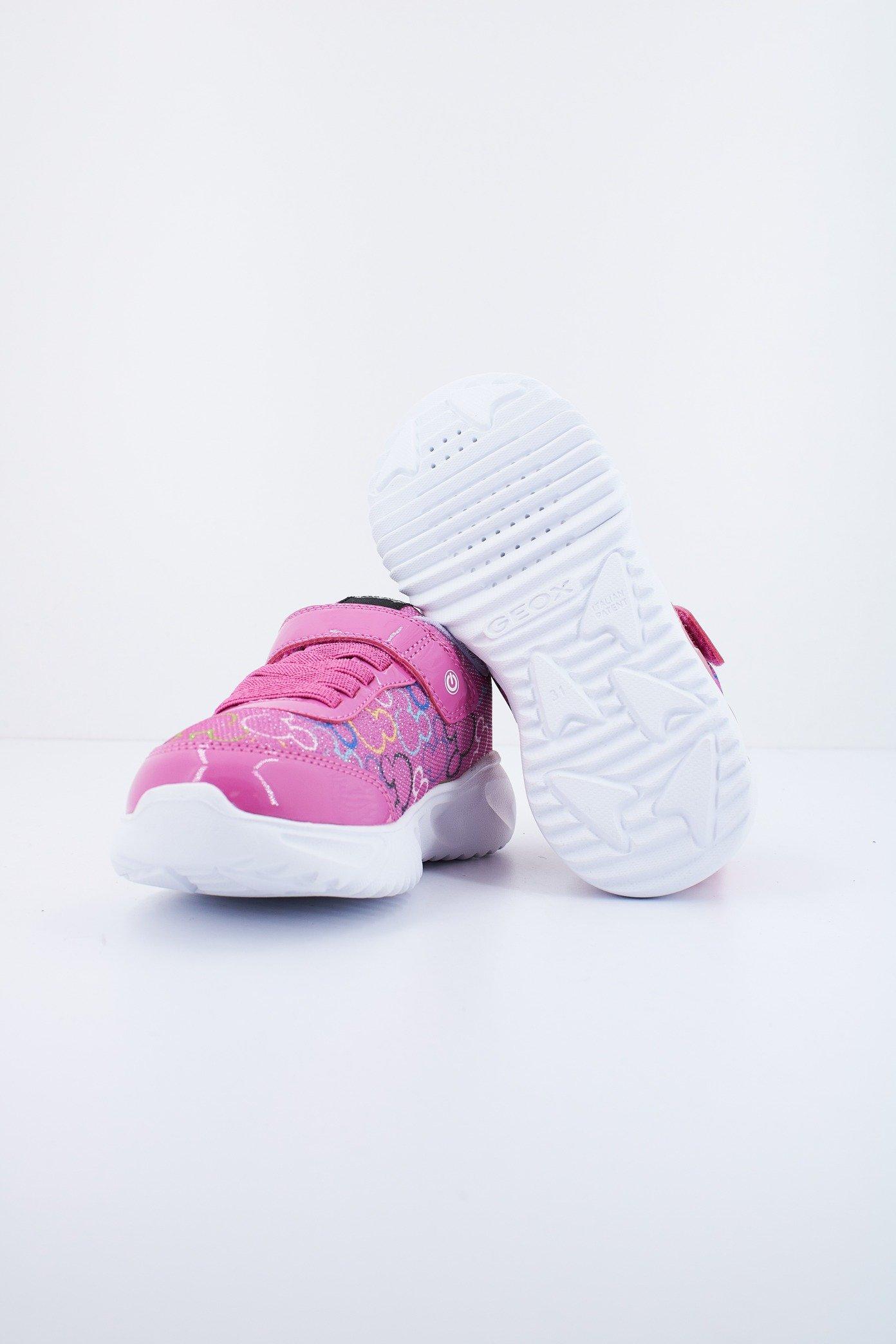 GEOX J ASSISTER G.D en color ROSA (4)