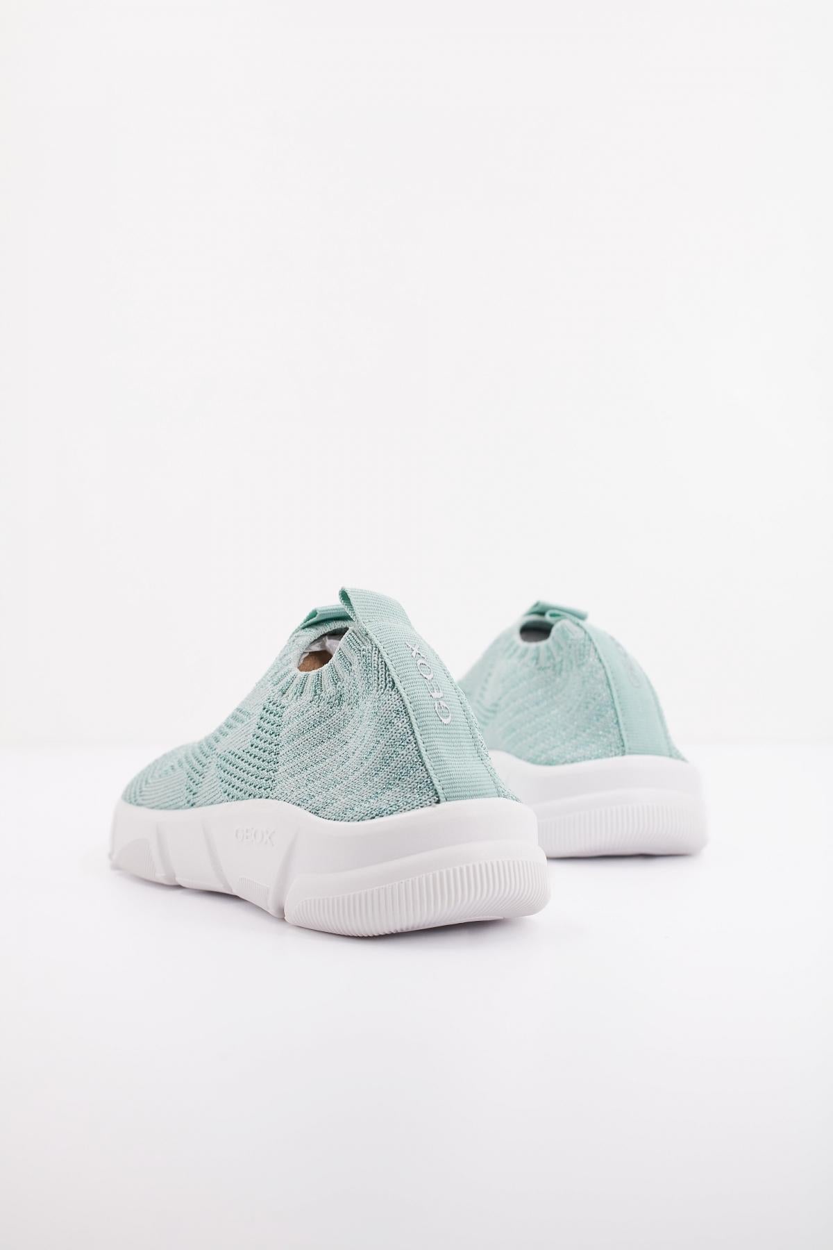 GEOX J ARIL GIRL en color VERDE (4)
