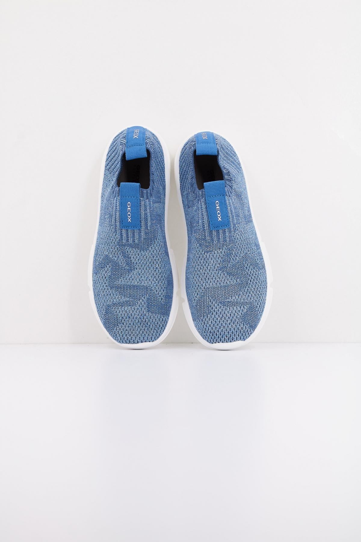 GEOX J ARIL GIRL en color AZUL (3)