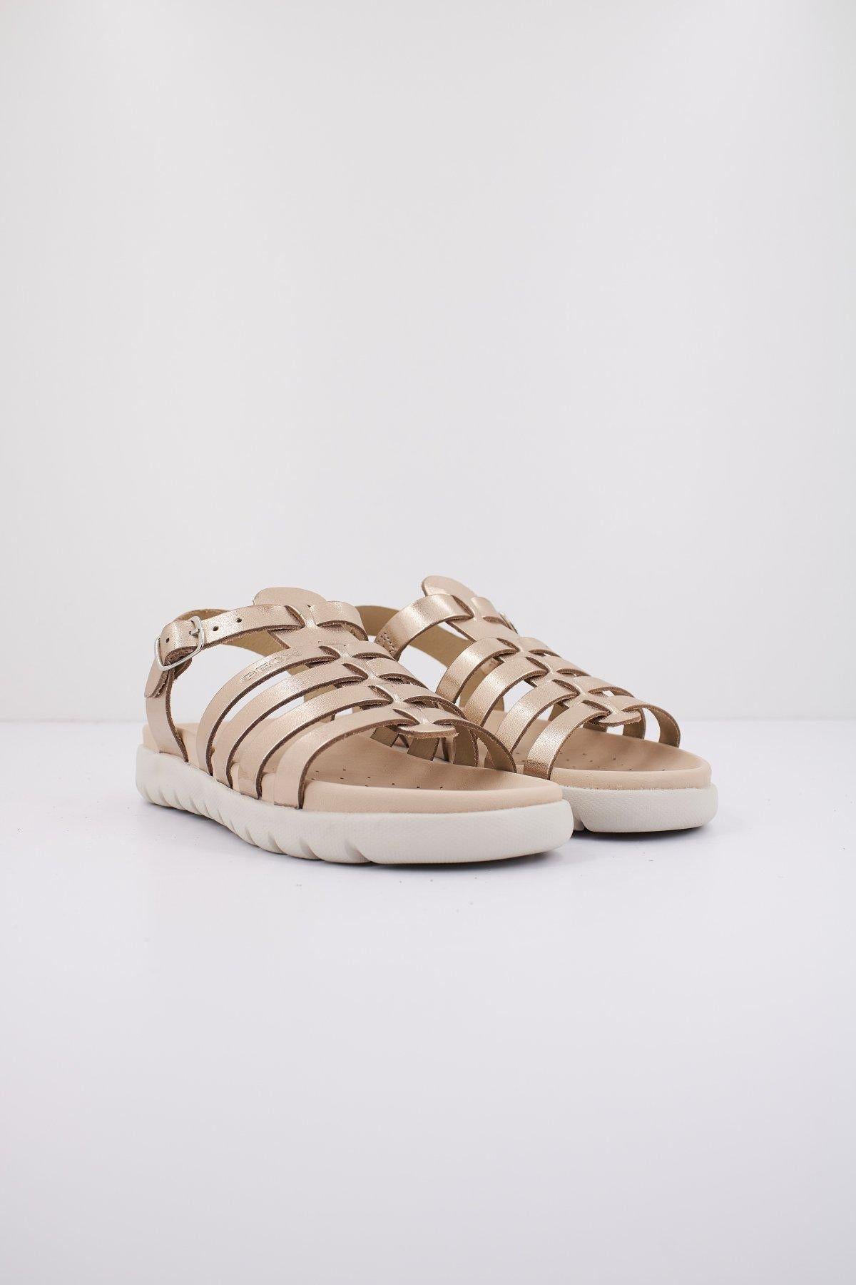 GEOX J S.SOLEIMA G en color BRONCE (2)