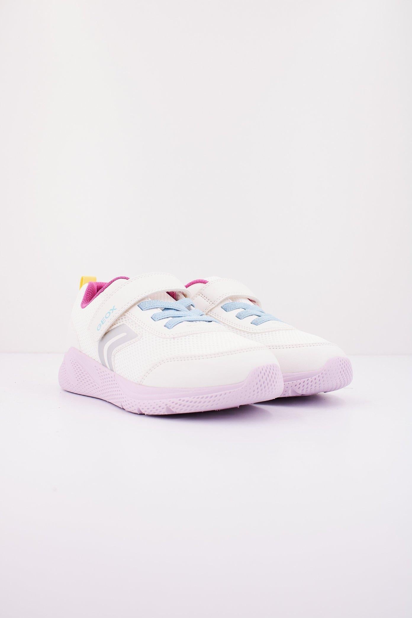 GEOX J SPRINTYE GIRL en color BLANCO (2)