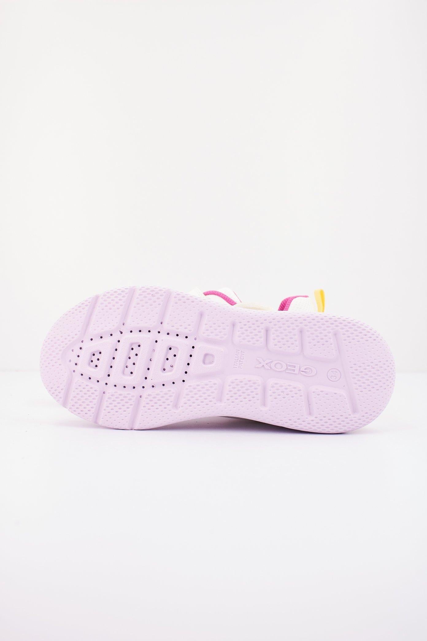 GEOX J SPRINTYE GIRL en color BLANCO (4)