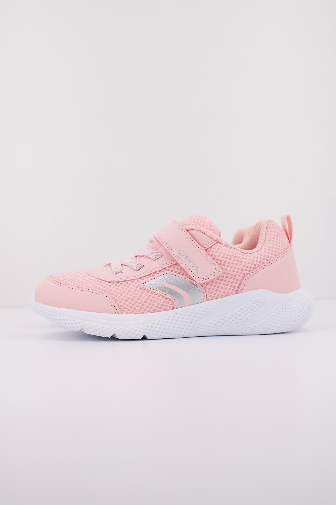 GEOX J SPRINTYE GIRL en color ROSA (1)