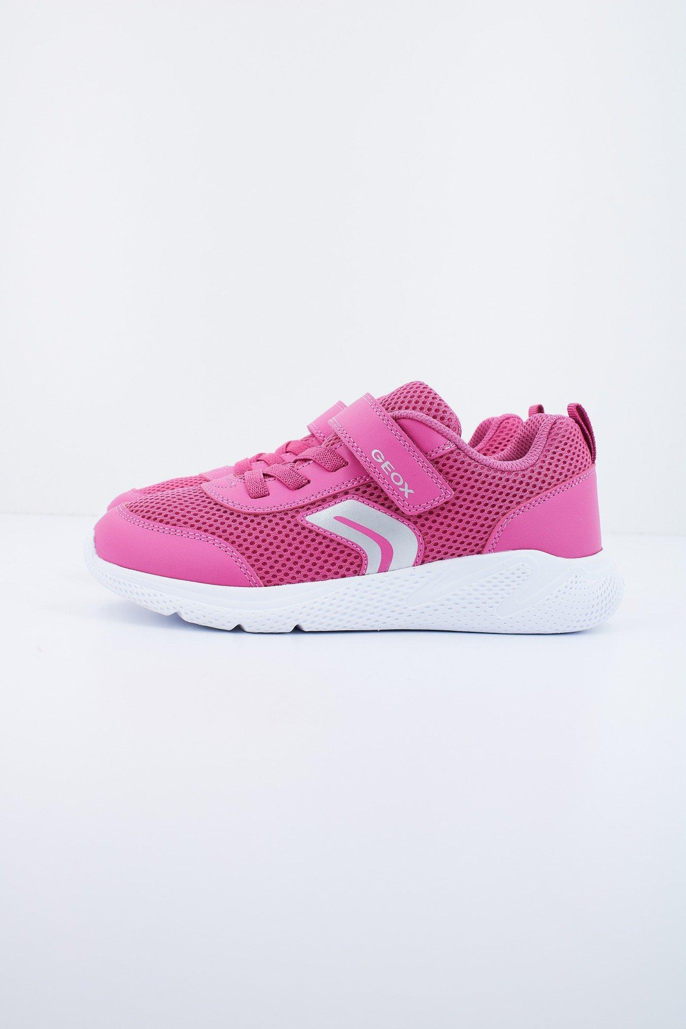 GEOX J SPRINTYE GIRL en color ROSA (1)