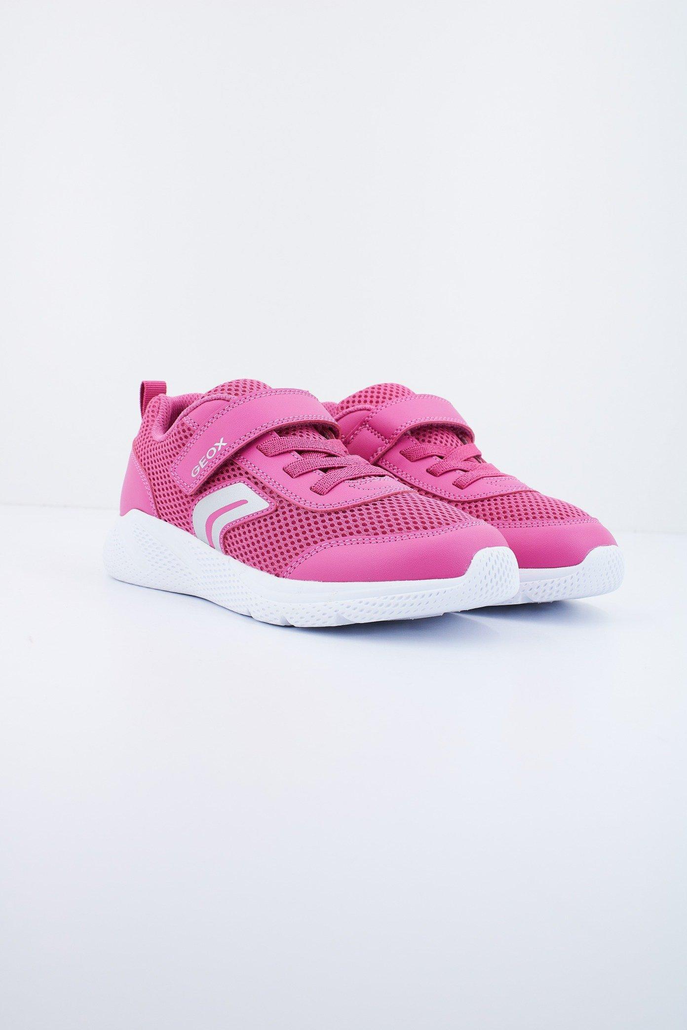 GEOX J SPRINTYE GIRL en color ROSA (2)