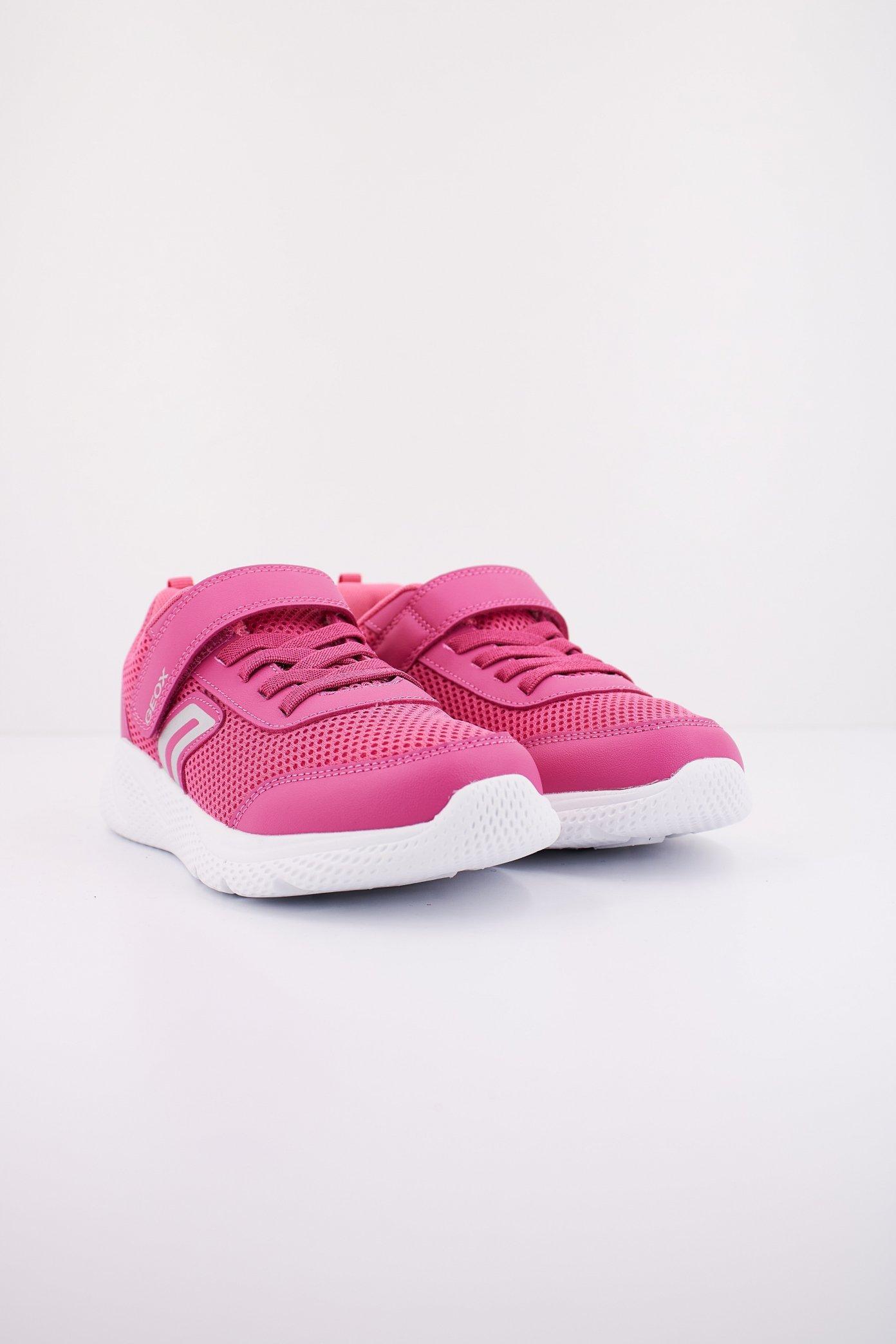 GEOX J SPRINTYE GIRL en color ROSA (2)