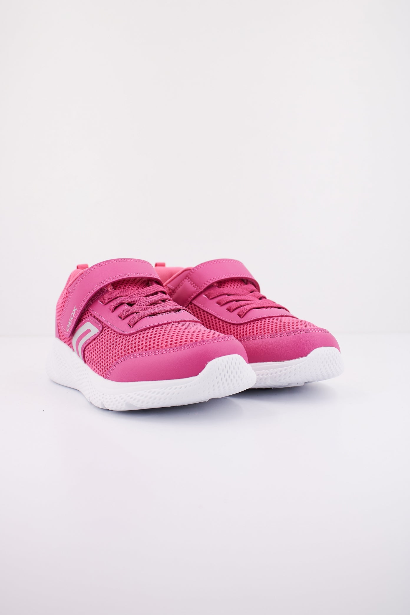 GEOX J SPRINTYE GIRL en color ROSA (2)