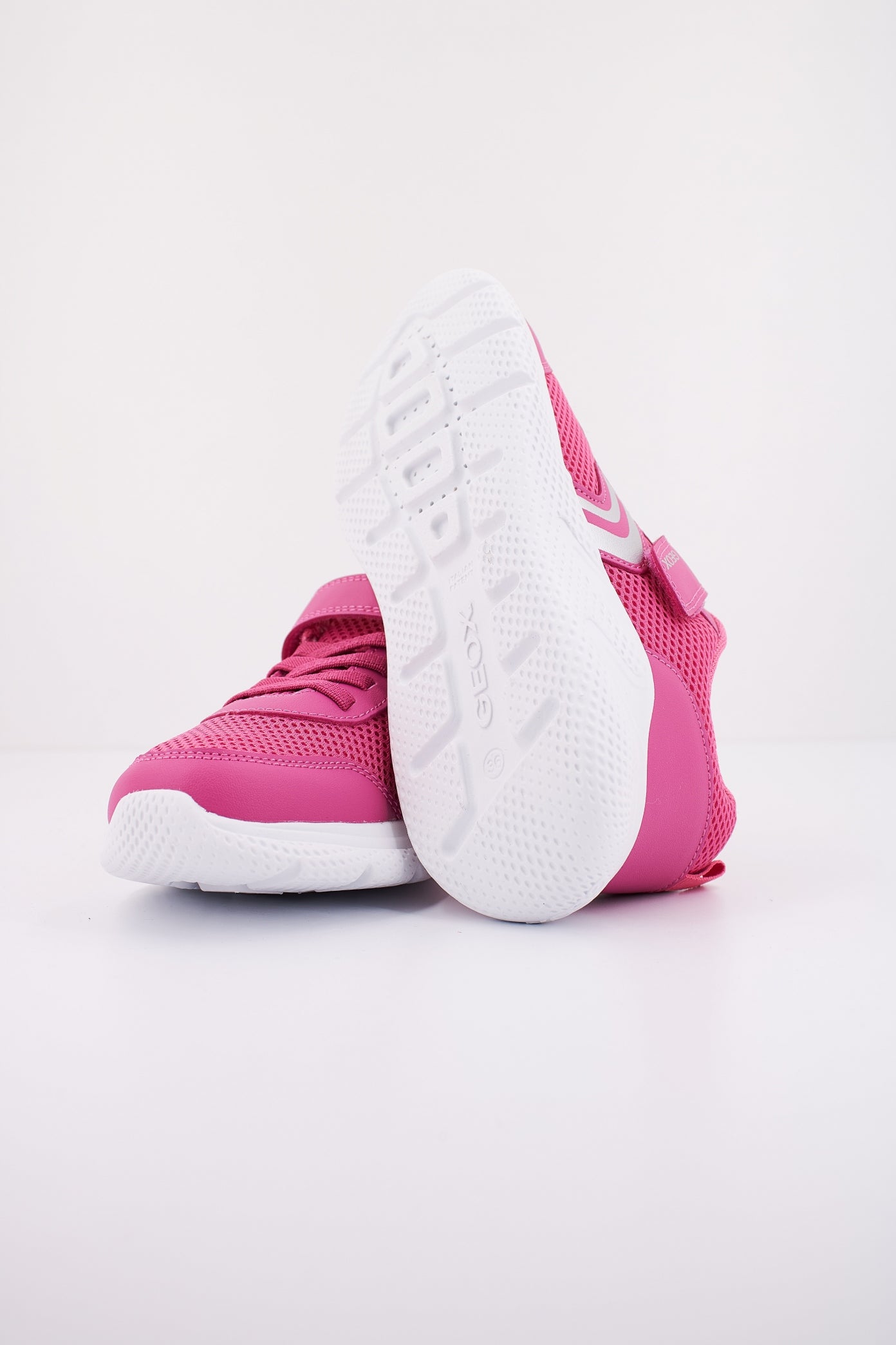 GEOX J SPRINTYE GIRL en color ROSA (5)