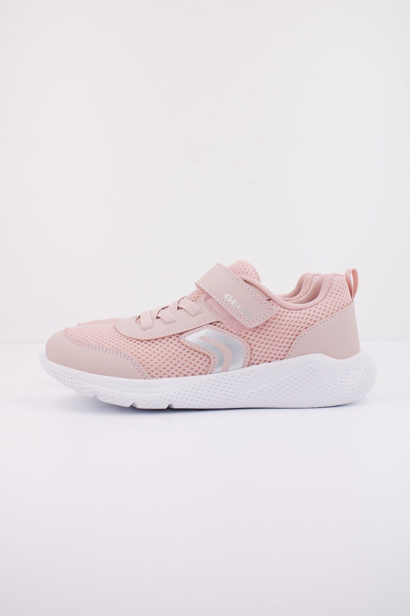 GEOX J SPRINTYE GIRL en color ROSA (1)