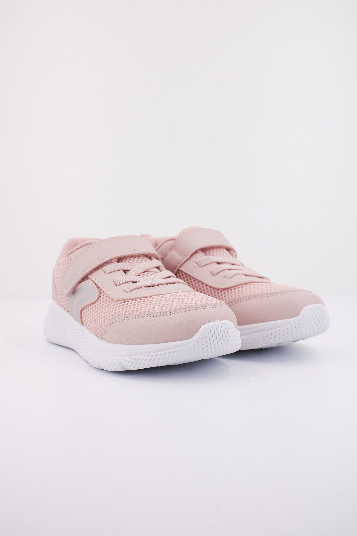 GEOX J SPRINTYE GIRL en color ROSA (2)