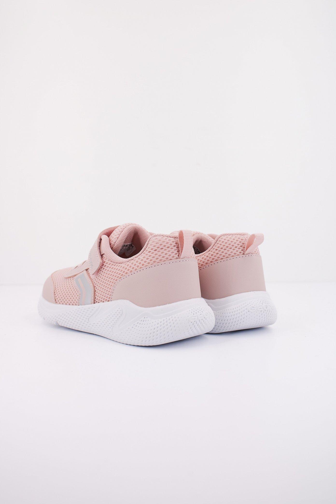 GEOX J SPRINTYE GIRL en color ROSA (4)