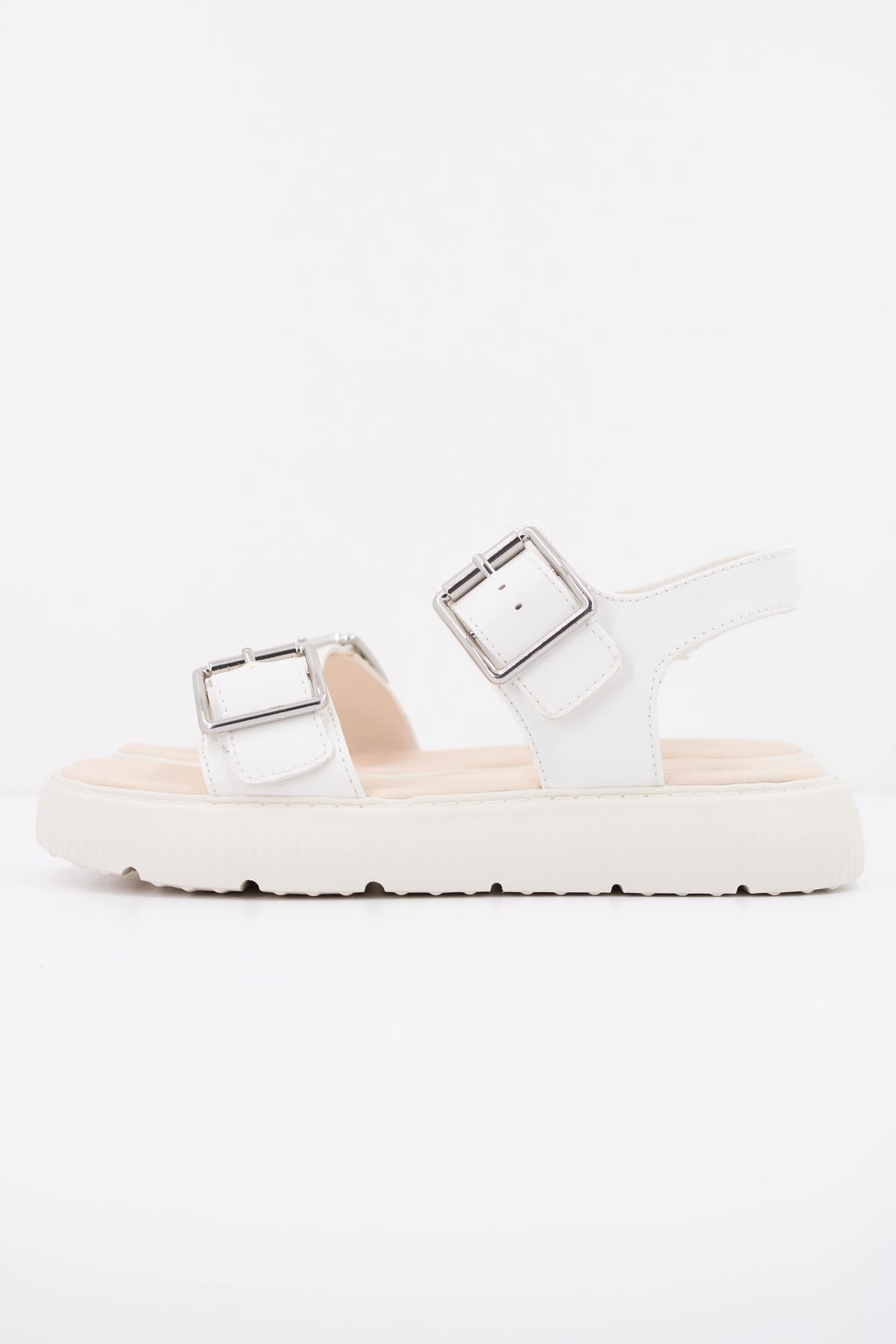 GEOX J SANDAL KODETTE H en color BLANCO (1)