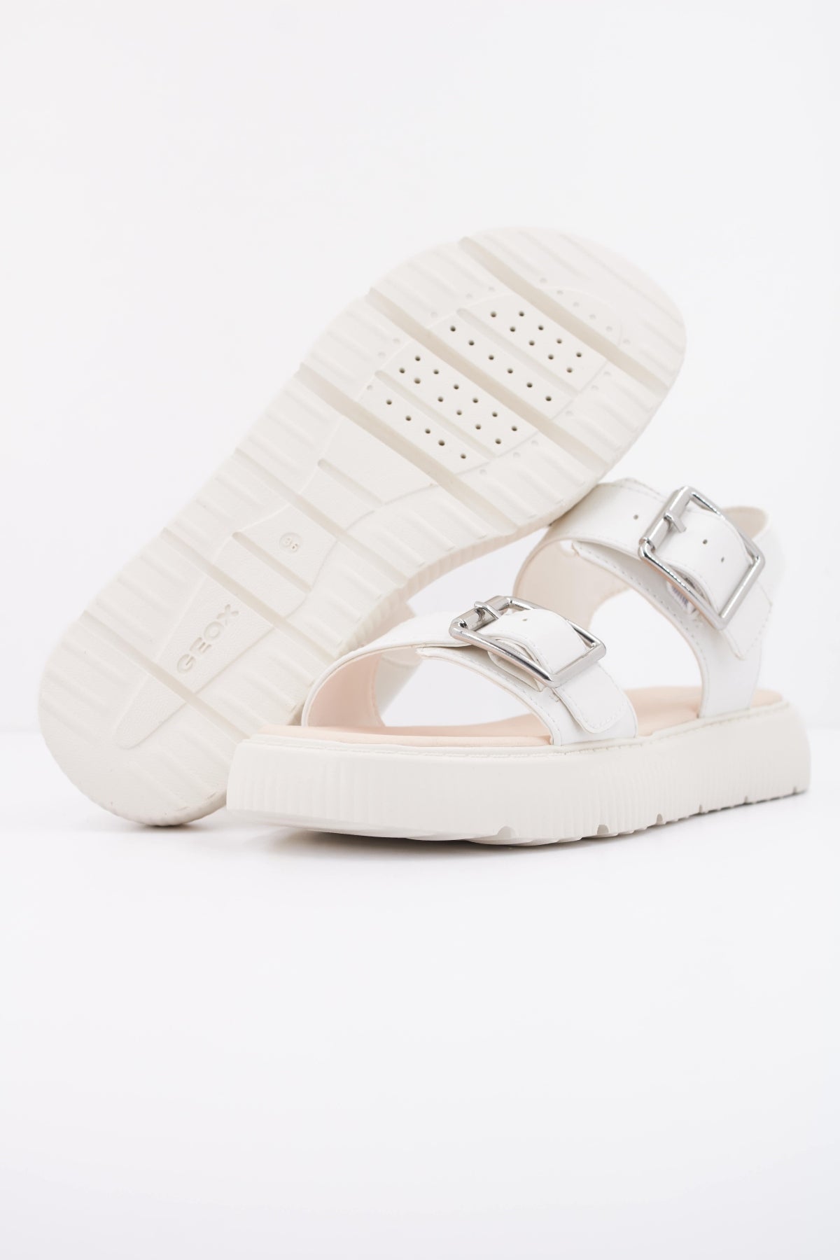 GEOX J SANDAL KODETTE H en color BLANCO (5)