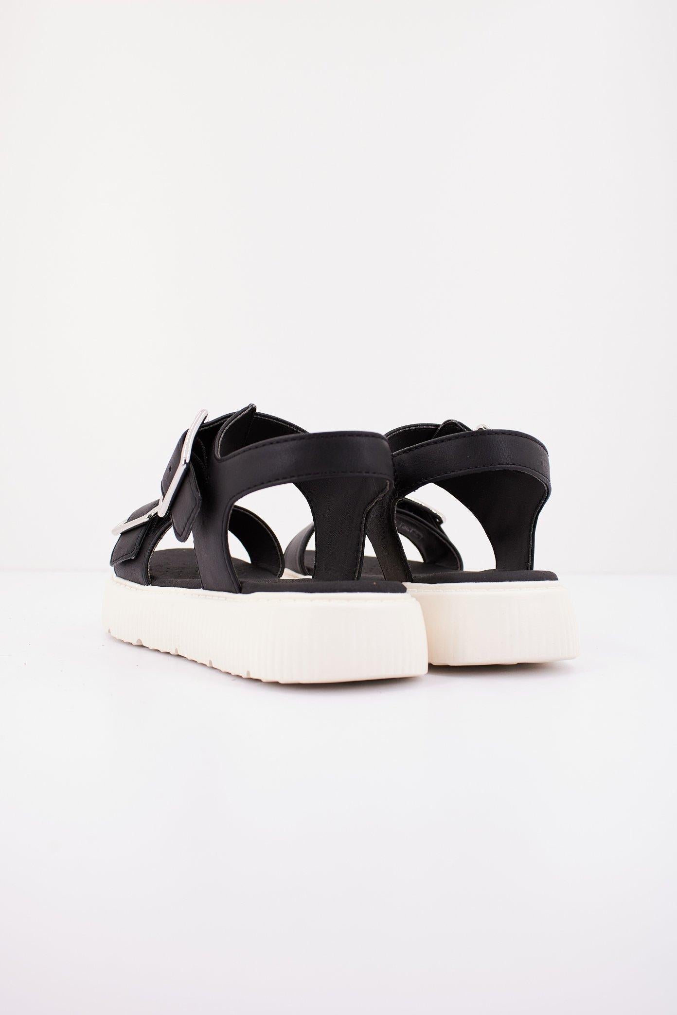 GEOX J SANDAL KODETTE H en color NEGRO (3)