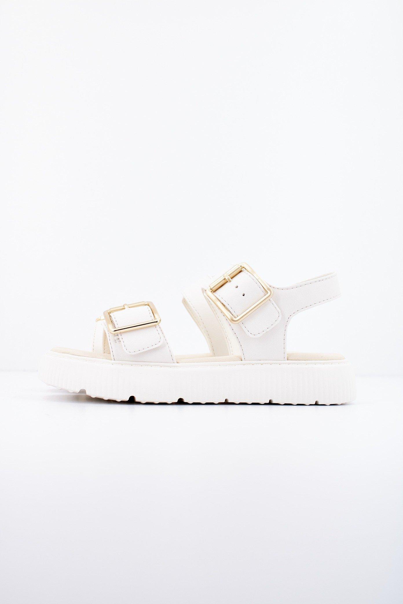 GEOX J SANDAL KODETTE H en color BLANCO (1)