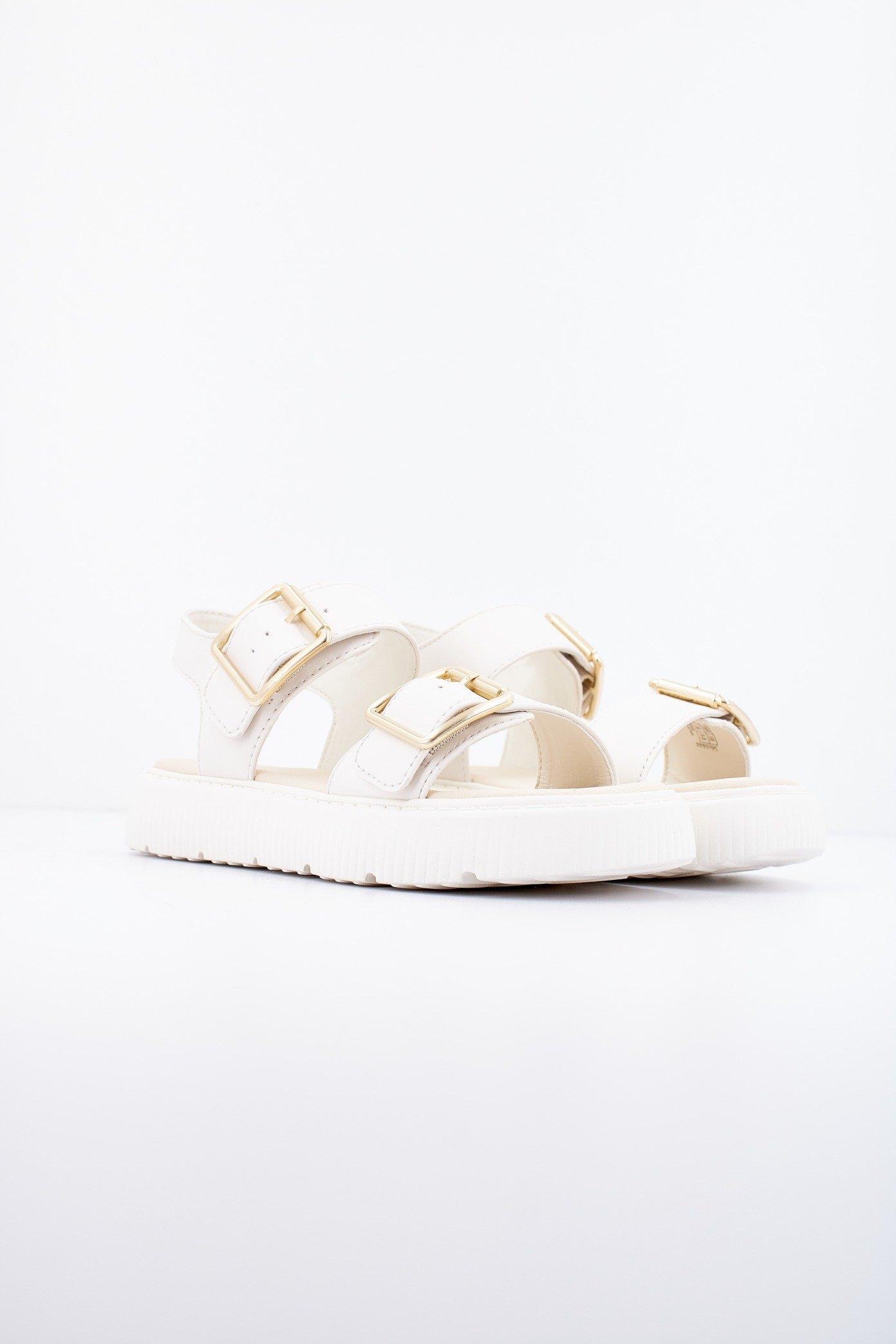 GEOX J SANDAL KODETTE H en color BLANCO (2)