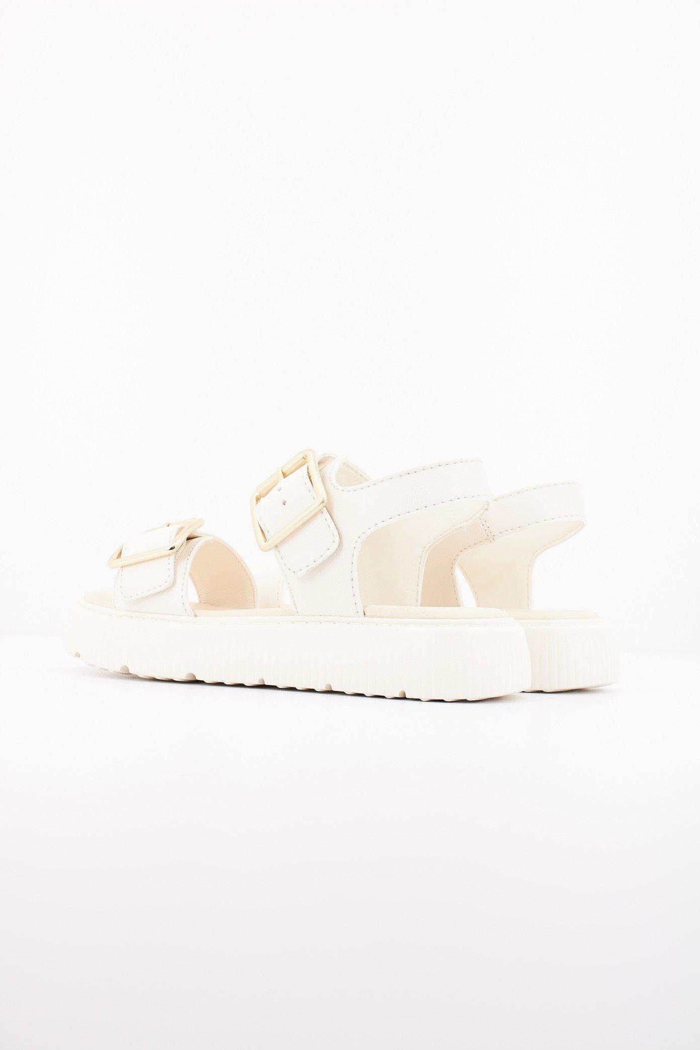 GEOX J SANDAL KODETTE H en color BLANCO (3)