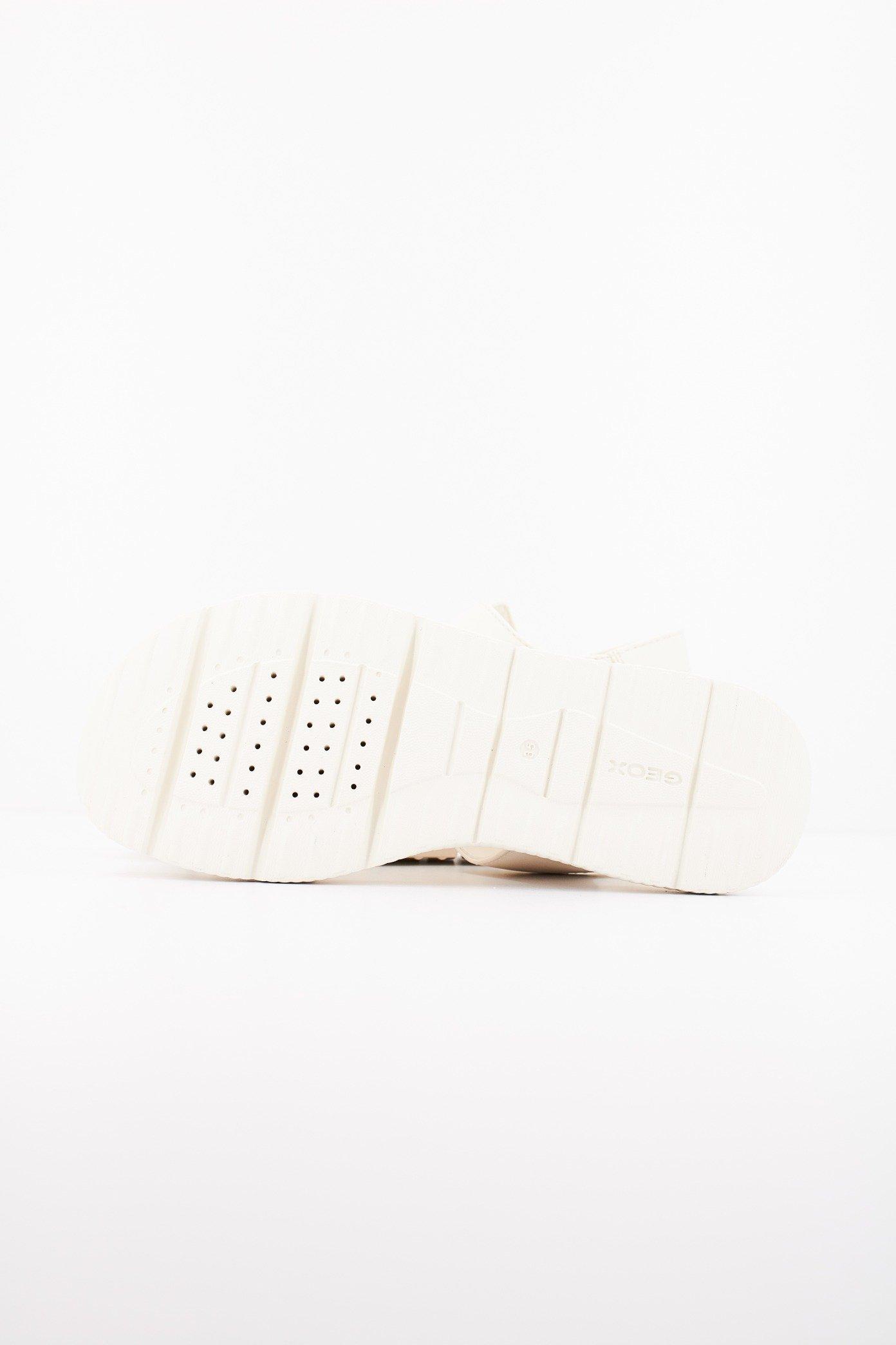 GEOX J SANDAL KODETTE H en color BLANCO (4)