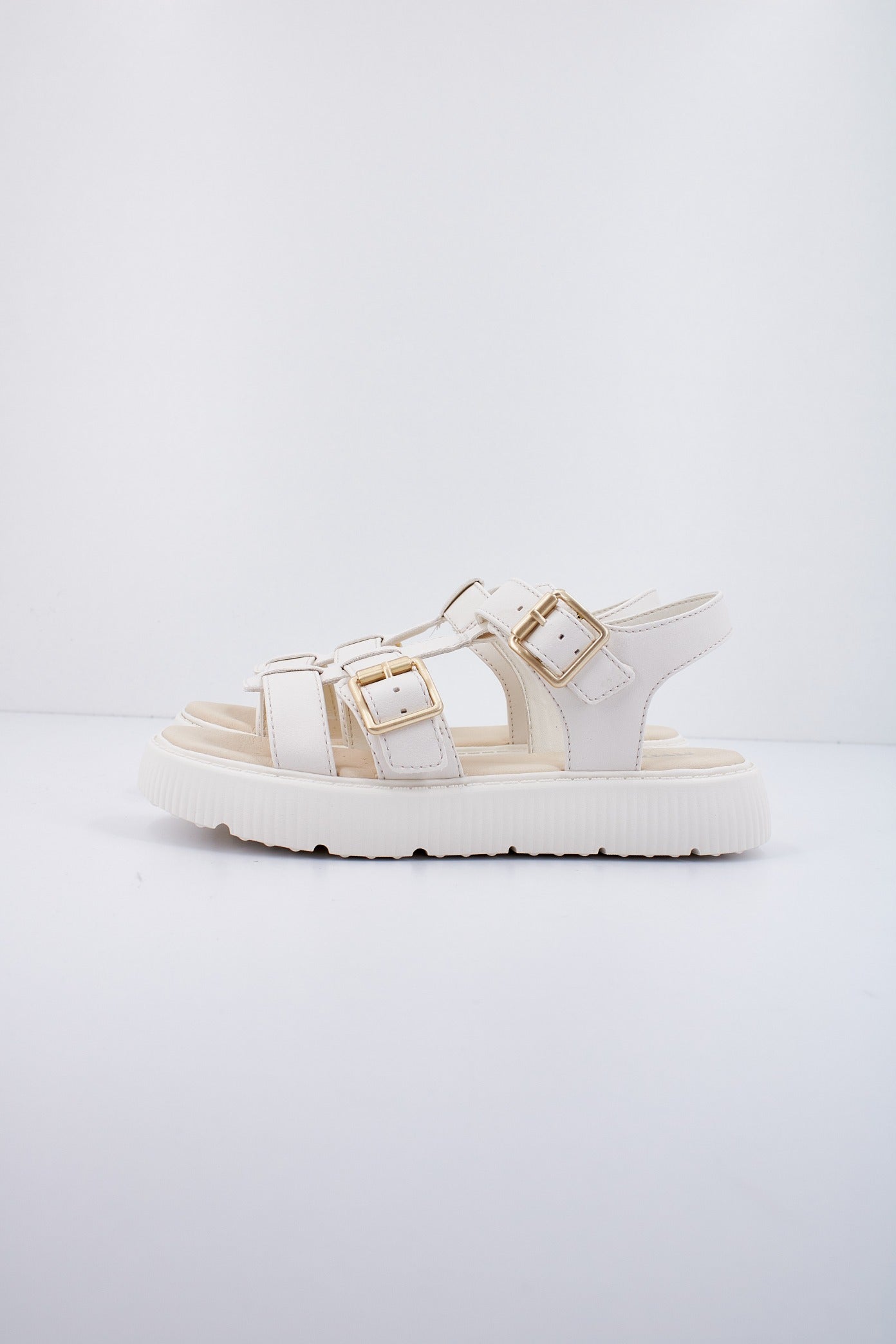 GEOX J SANDAL KODETTE J en color BLANCO (1)