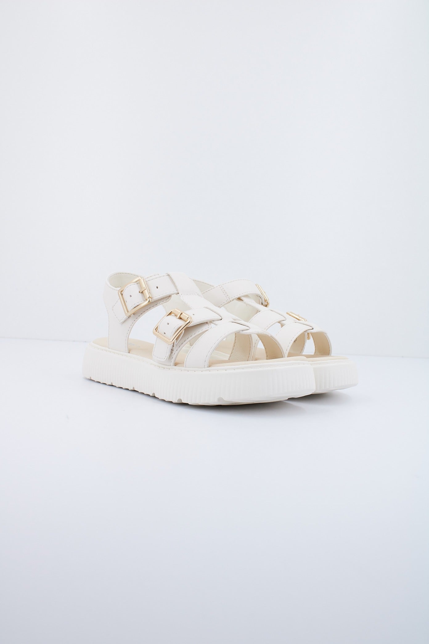 GEOX J SANDAL KODETTE J en color BLANCO (2)