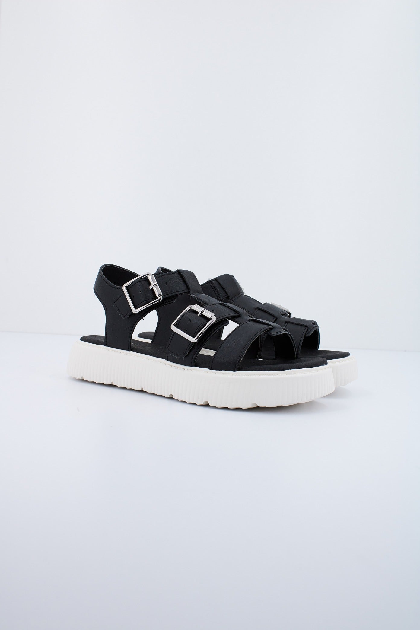 GEOX J SANDAL KODETTE J en color NEGRO (2)