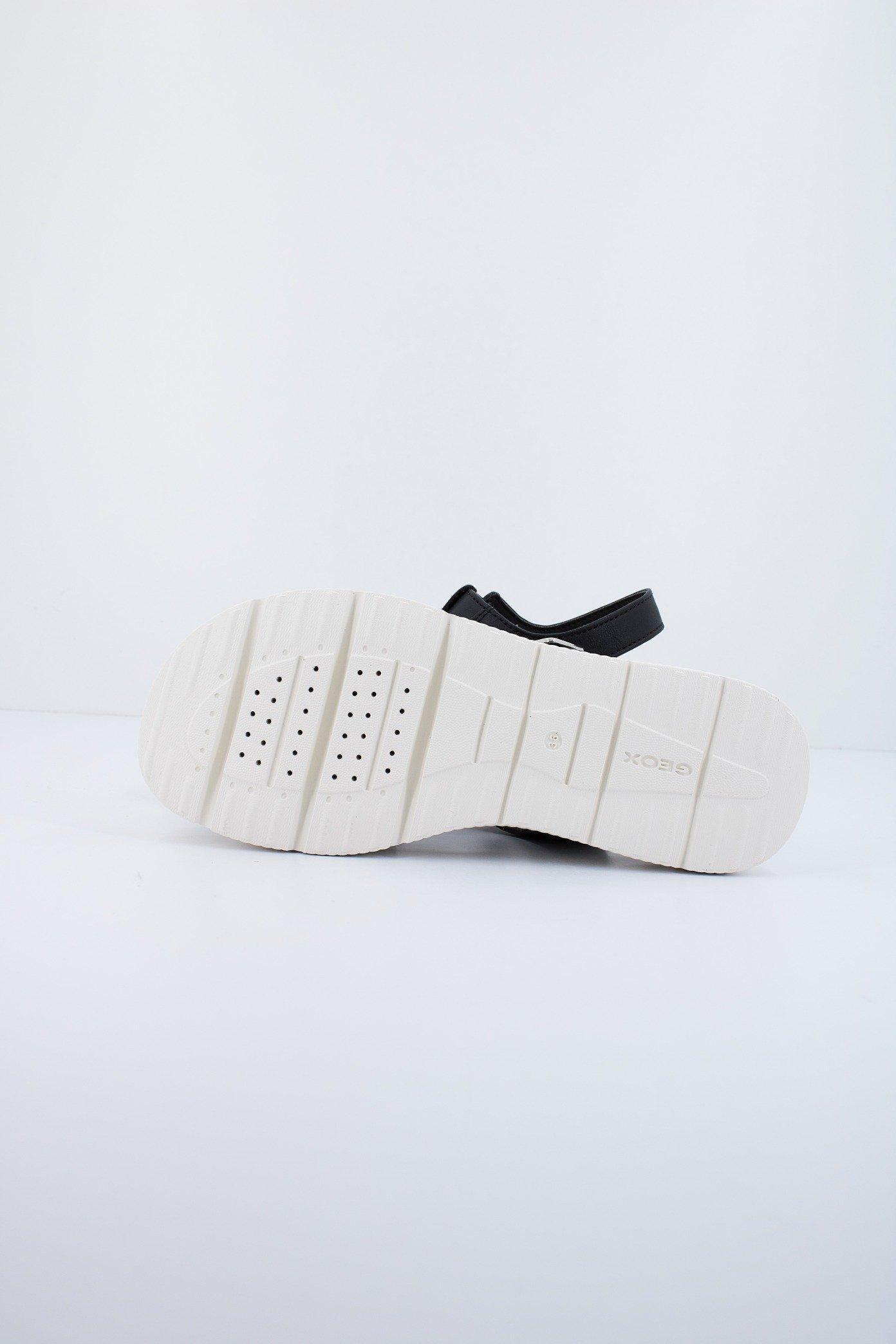 GEOX J SANDAL KODETTE J en color NEGRO (4)