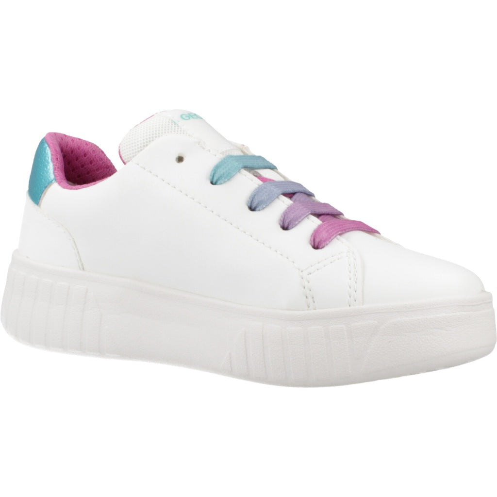 GEOX J MIKIROSHI GIRL en color BLANCO (5)