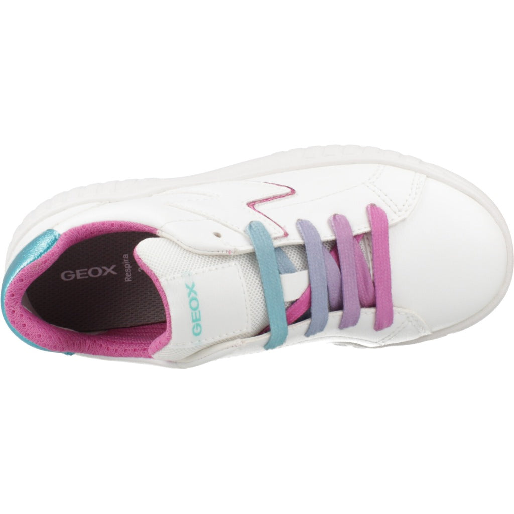 GEOX J MIKIROSHI GIRL en color BLANCO (6)