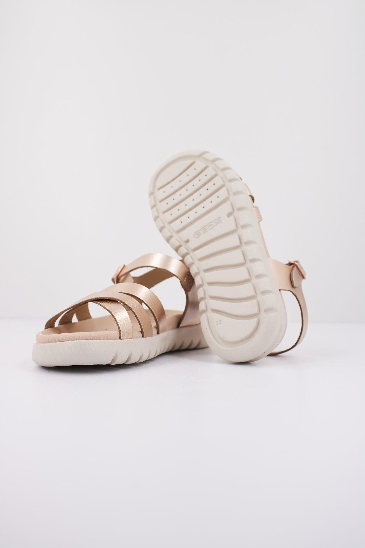 GEOX J S.SOLEIMA G.A en color BRONCE (4)