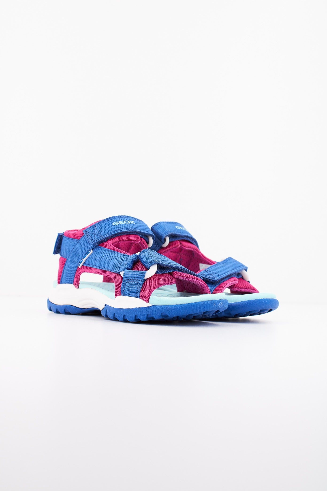 GEOX J BOREALIS GIRL A en color AZUL (2)