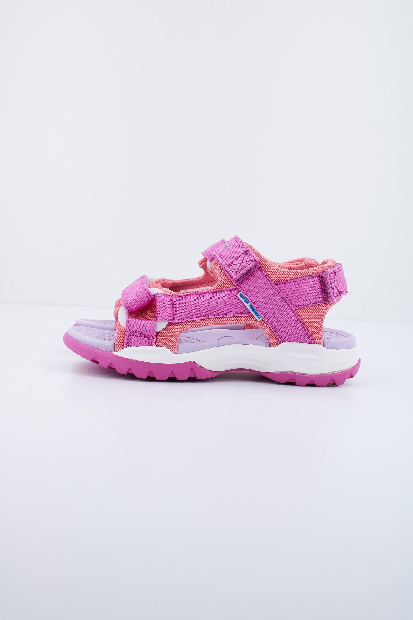 GEOX J BOREALIS GIRL A en color ROSA (1)