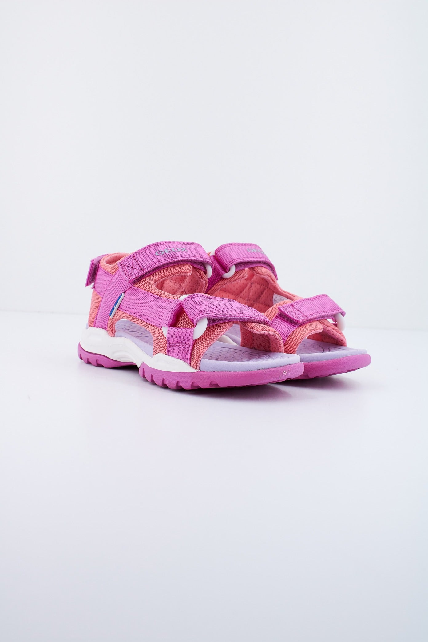 GEOX J BOREALIS GIRL A en color ROSA (2)