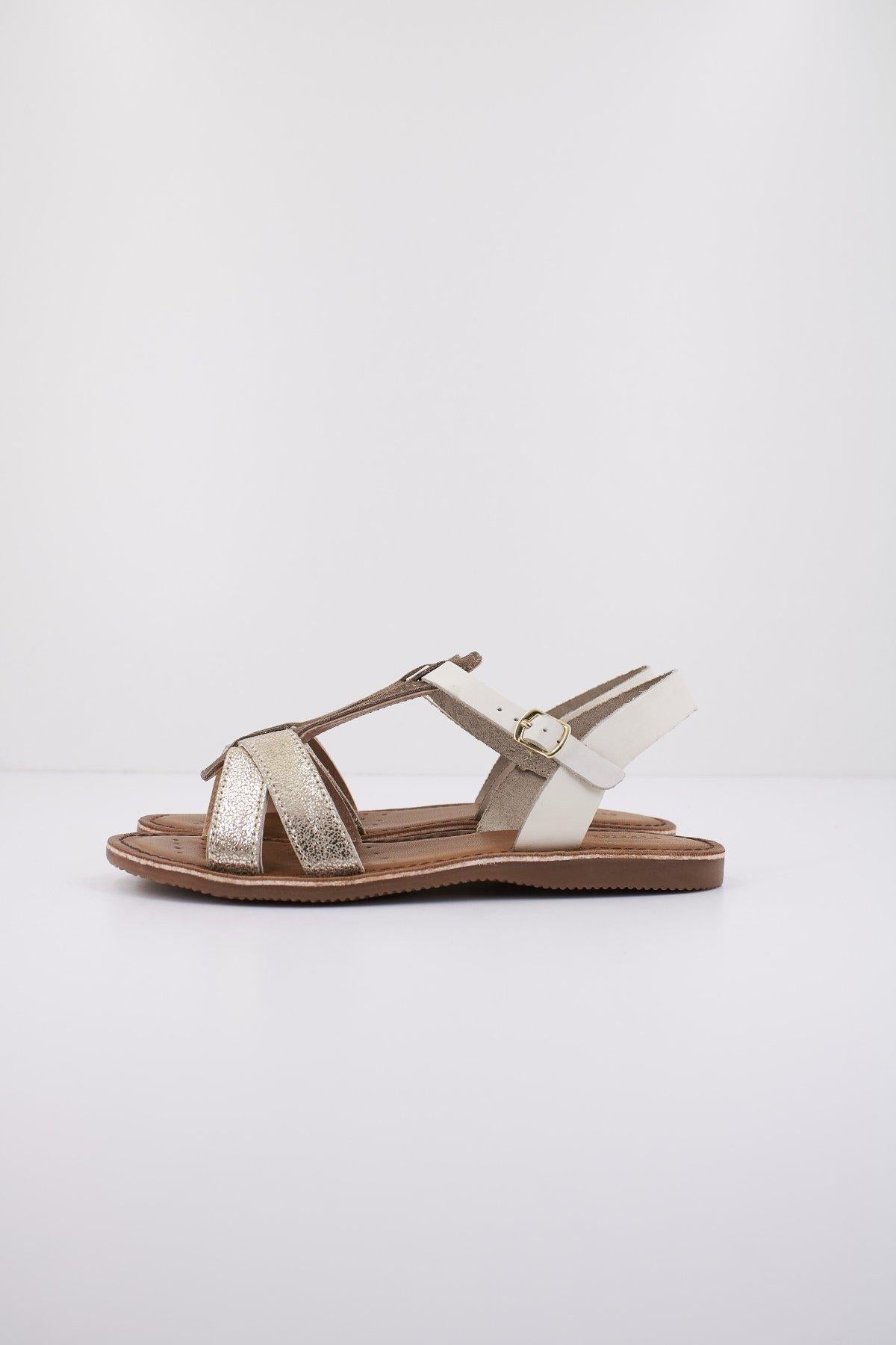 GEOX J SANDAL EOLIE G.E en color BEIS (1)
