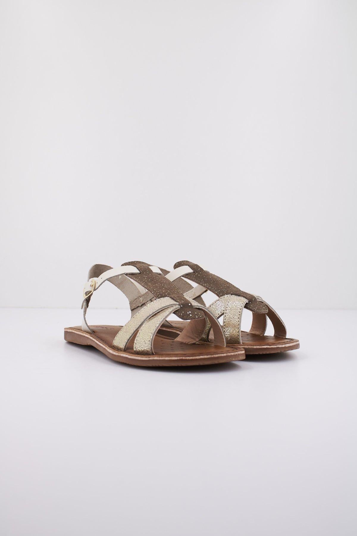 GEOX J SANDAL EOLIE G.E en color BEIS (2)
