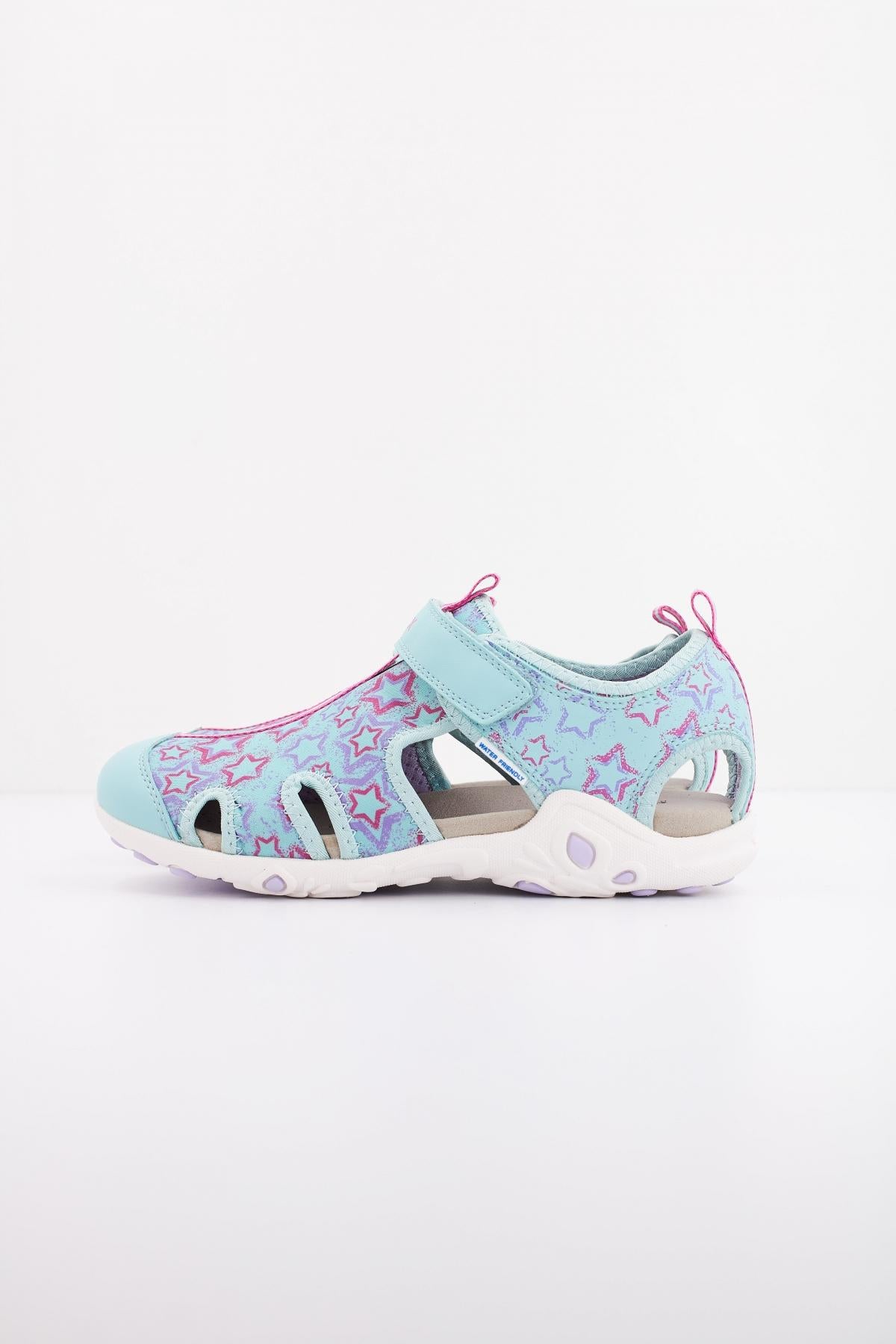 GEOX J SANDAL WHINBERRY G en color VERDE (1)