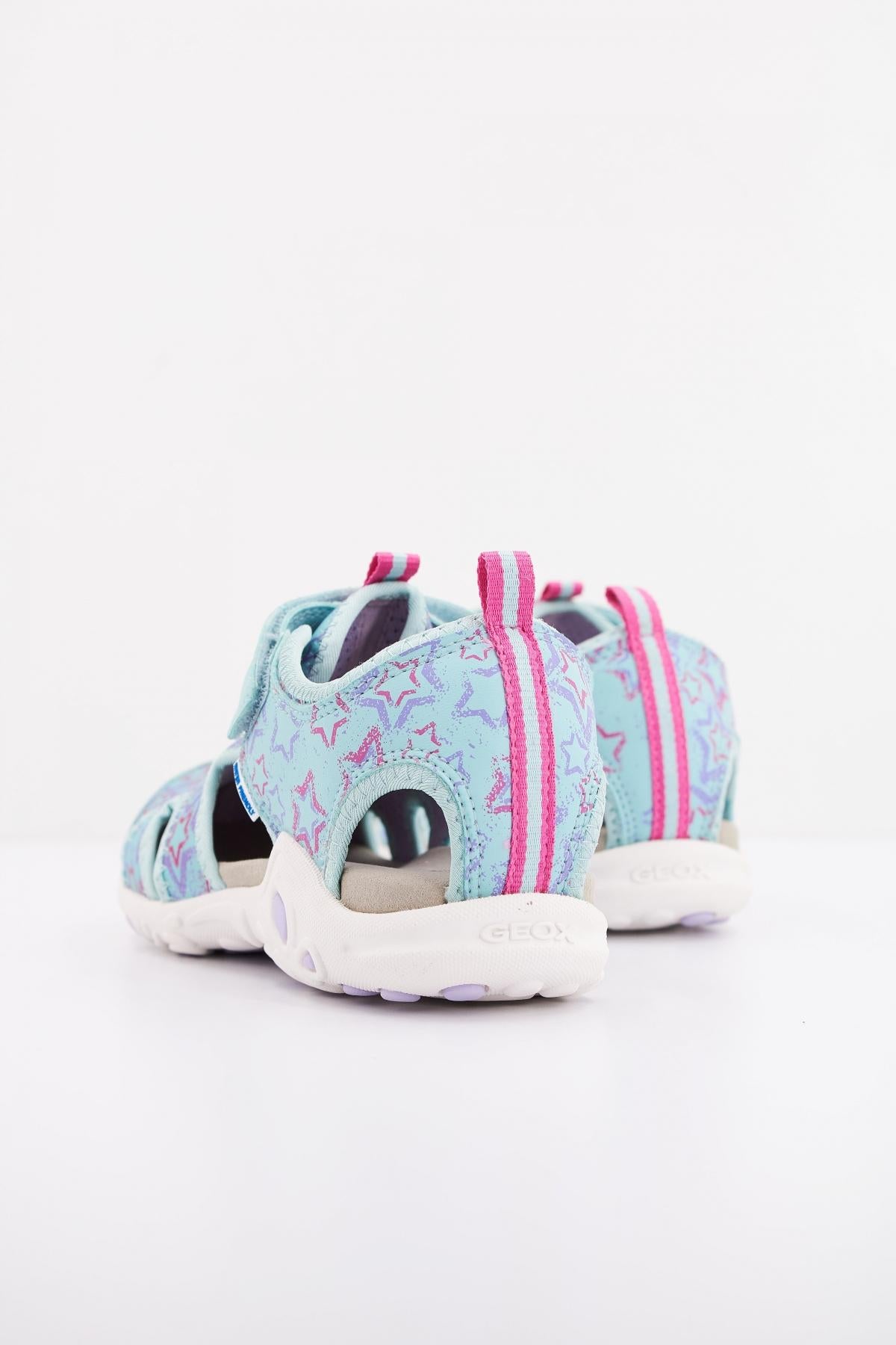 GEOX J SANDAL WHINBERRY G en color VERDE (4)