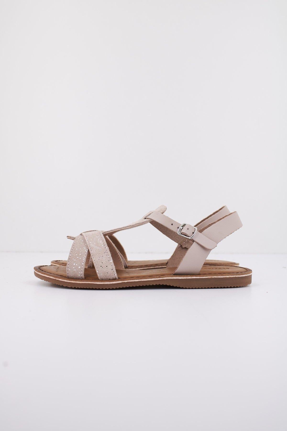 GEOX J SANDAL EOLIE G. en color ROSA (1)