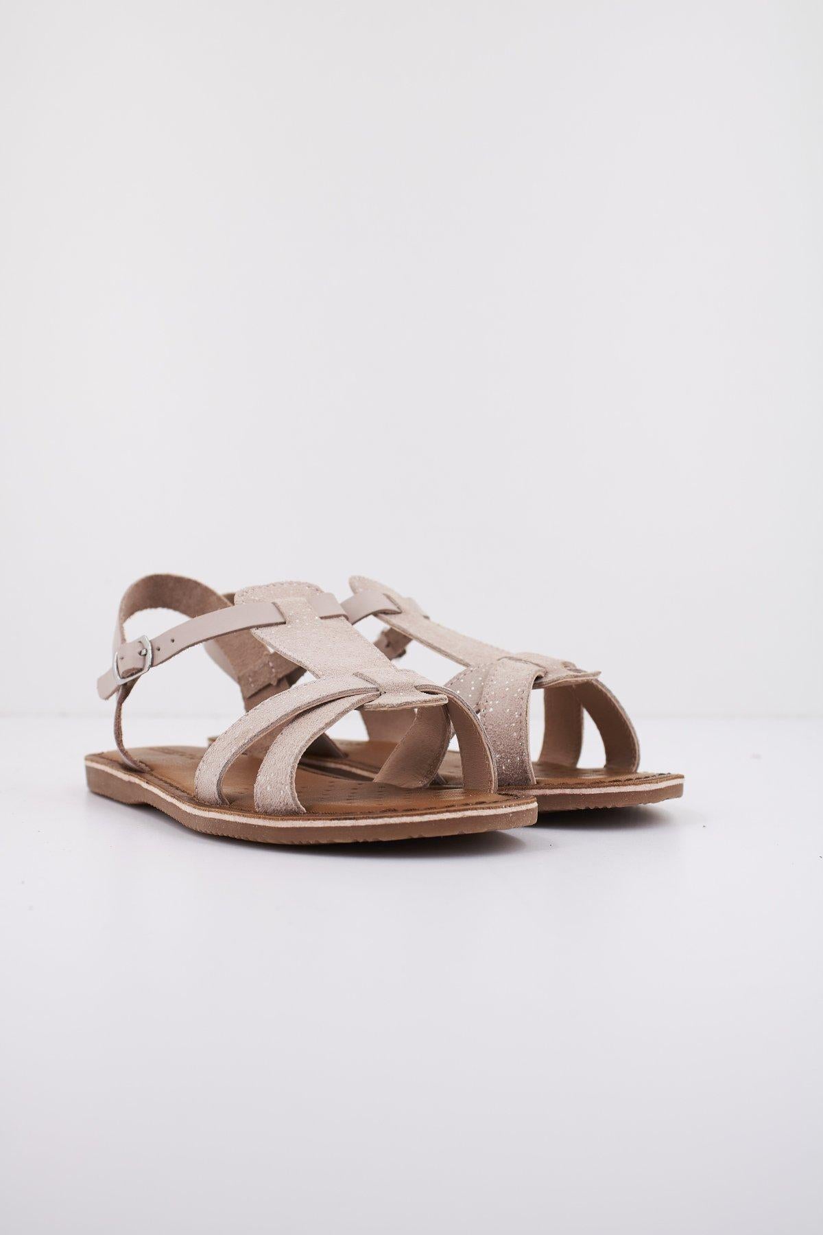 GEOX J SANDAL EOLIE G. en color ROSA (2)