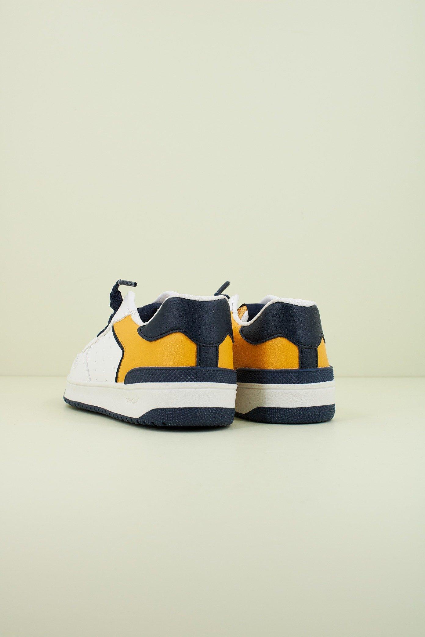 GEOX J WASHIBA BOY en color BLANCO (3)