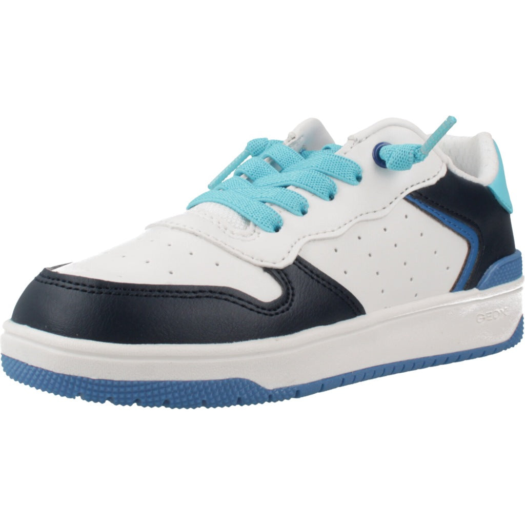 GEOX J WASHIBA BOY en color BLANCO (1)