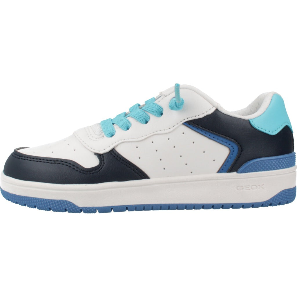 GEOX J WASHIBA BOY en color BLANCO (2)