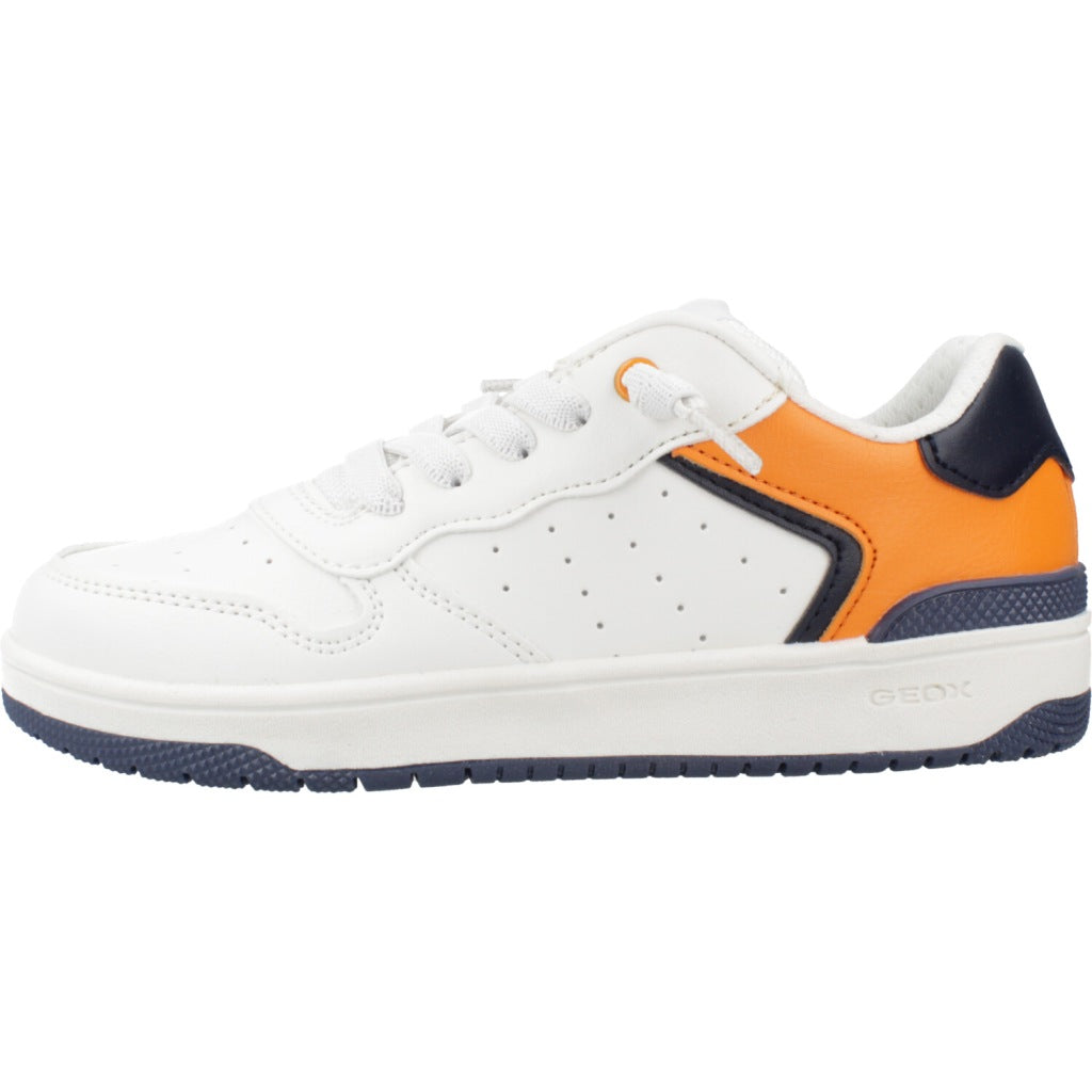 GEOX J WASHIBA BOY en color BLANCO (2)