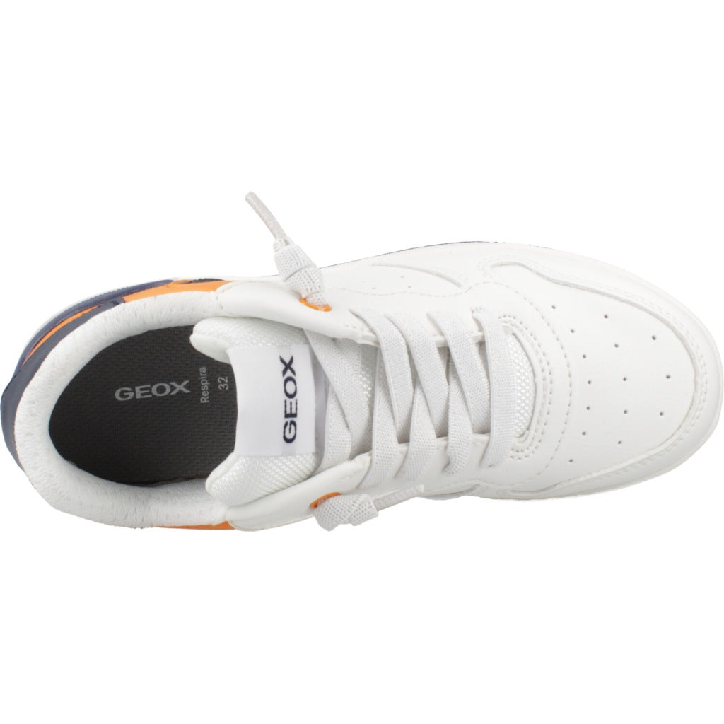GEOX J WASHIBA BOY en color BLANCO (6)