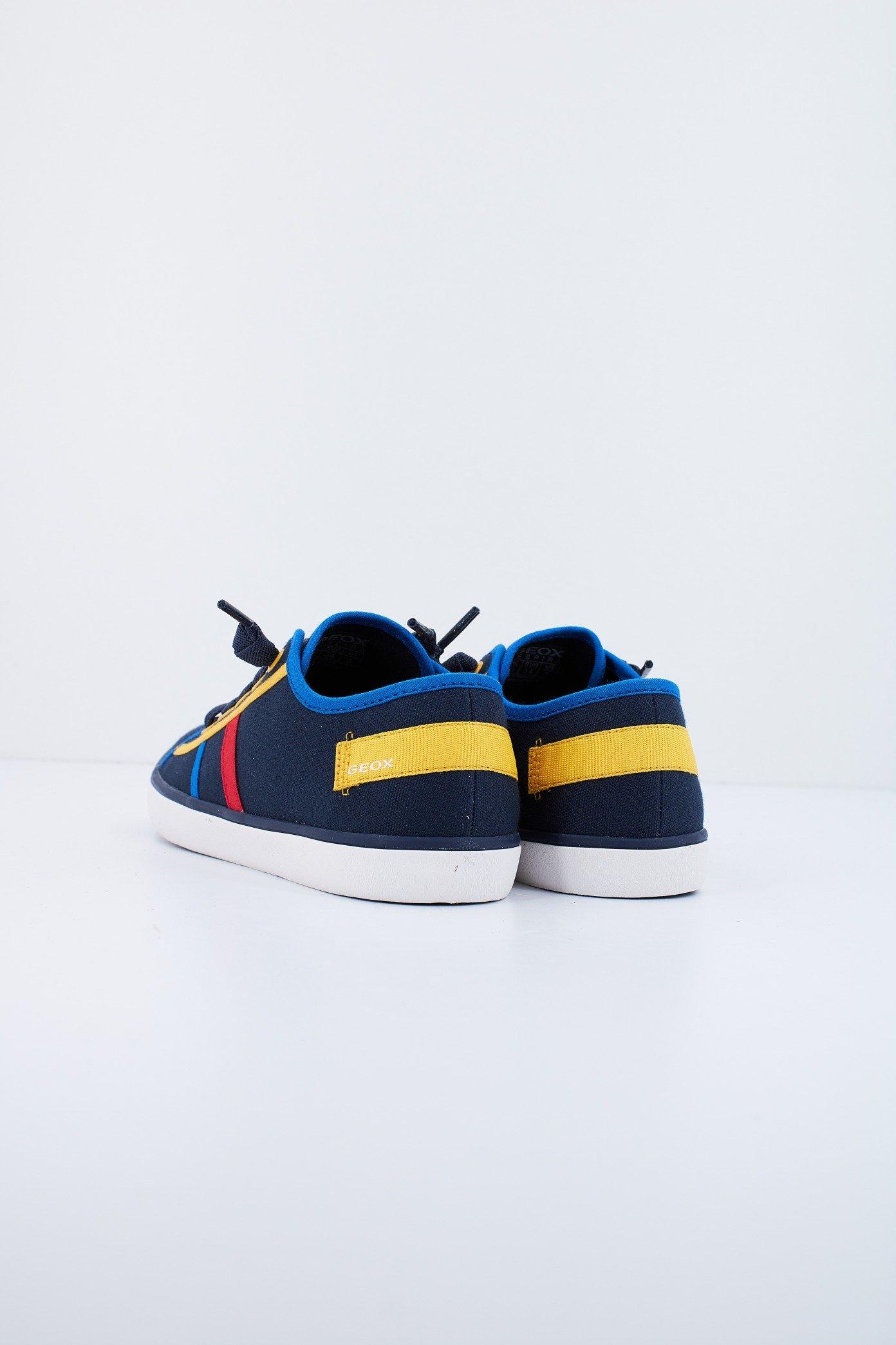 GEOX J GISLI B en color AZUL (3)