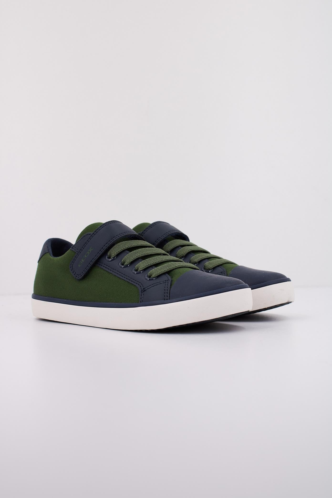 GEOX J GISLI B B en color VERDE (2)