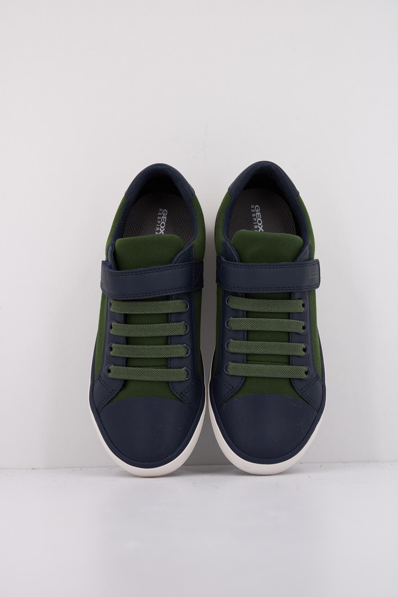 GEOX J GISLI B B en color VERDE (3)