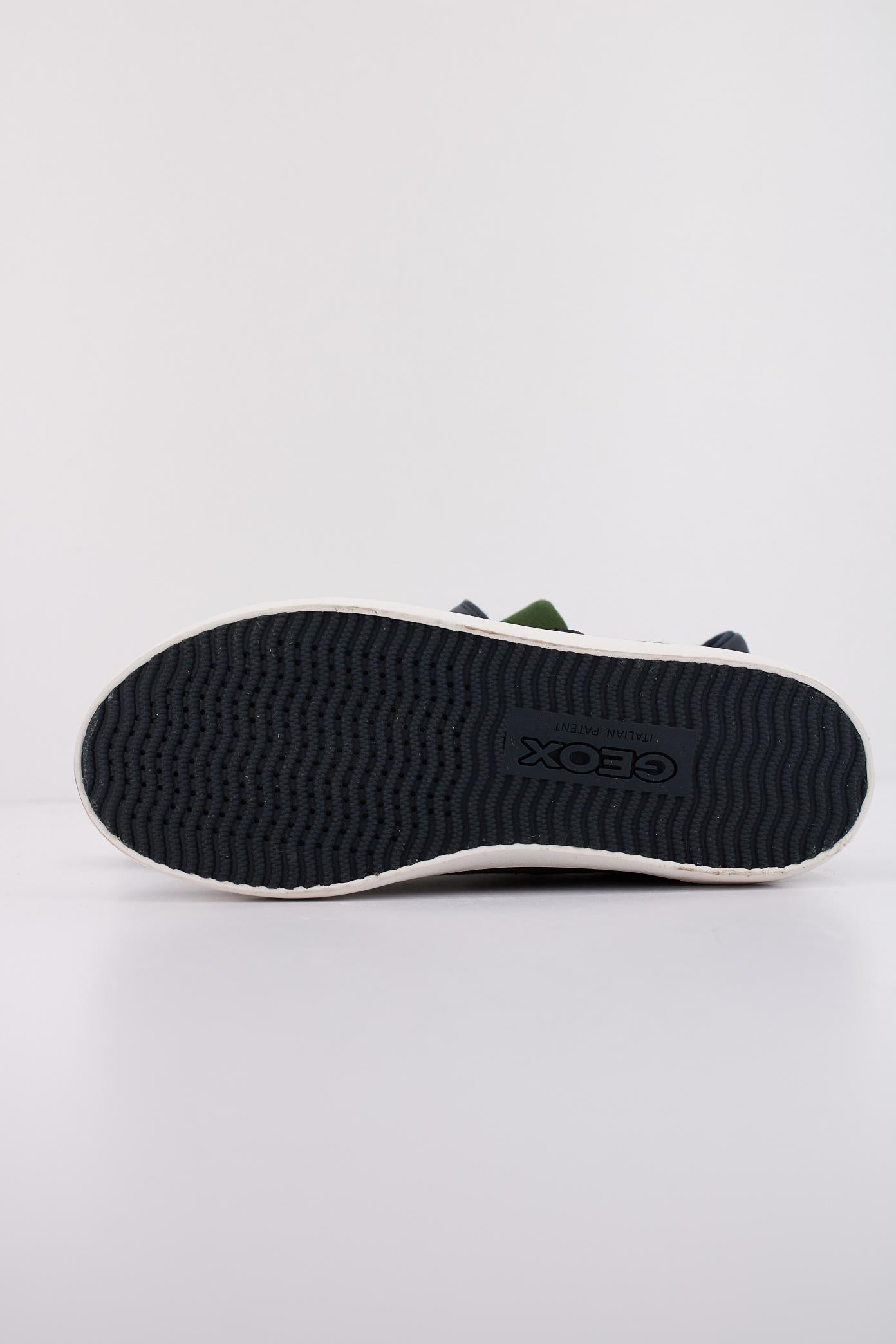 GEOX J GISLI B B en color VERDE (5)