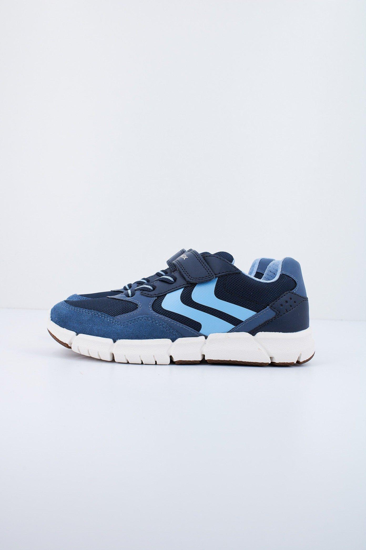 GEOX J FLEXYPER B.B en color AZUL (1)