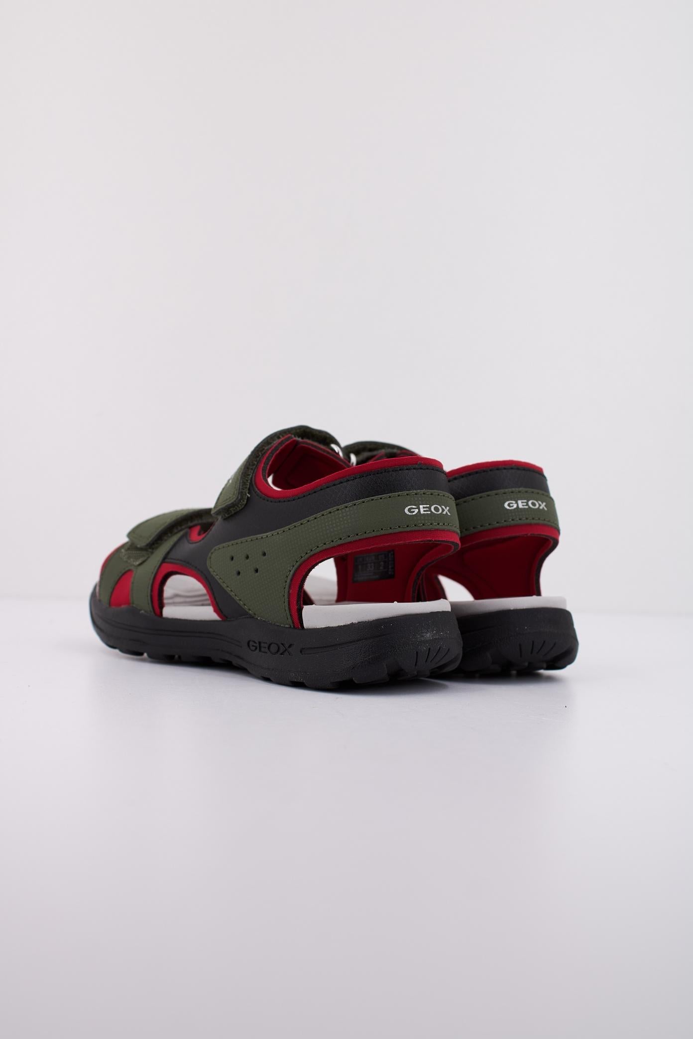 GEOX J VANIETT BOY en color VERDE (4)
